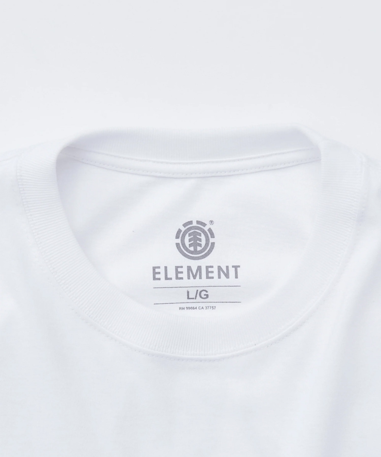 ELEMENT エレメント 半袖 Tシャツ メンズ バックプリント BG021212(WHT-M)