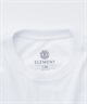 ELEMENT エレメント 半袖 Tシャツ メンズ バックプリント BG021212(WHT-M)