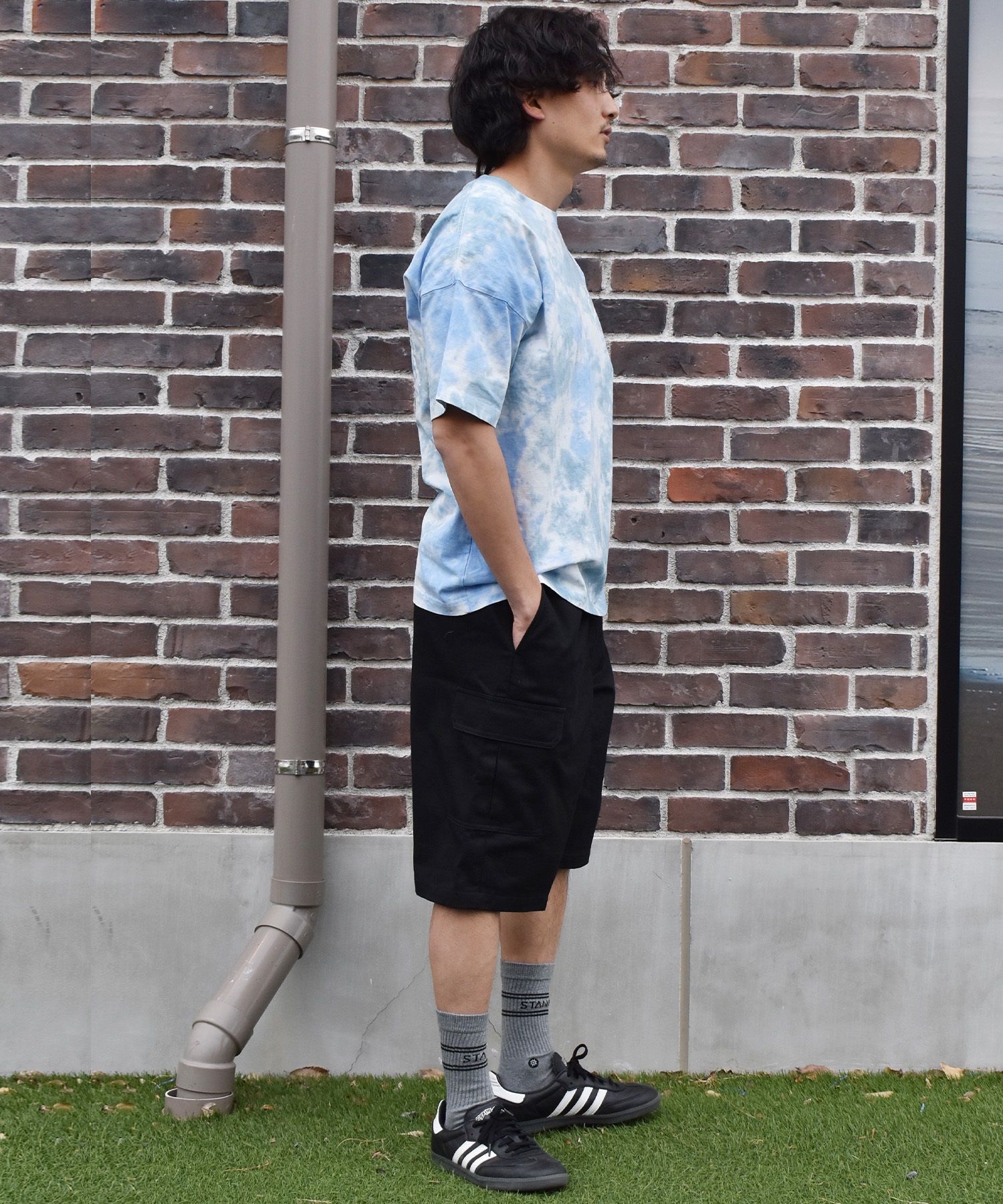 ELEMENT エレメント 半袖 Tシャツ メンズ バックプリント TAGGING 3 SS