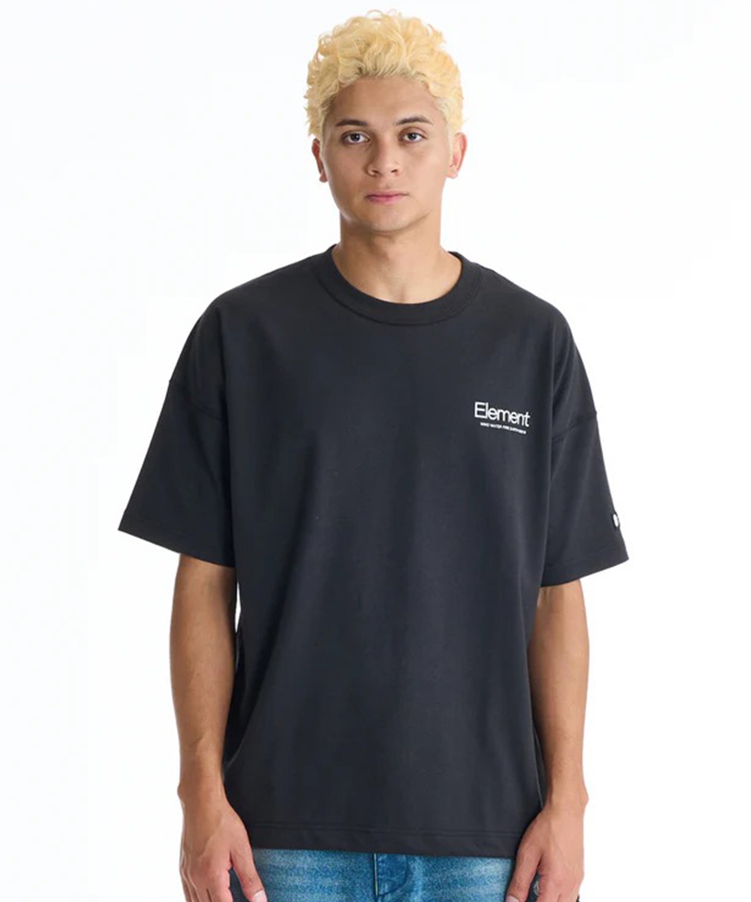 ELEMENT エレメント 半袖 Tシャツ メンズ オーバーサイズ AUTHENTIC SS