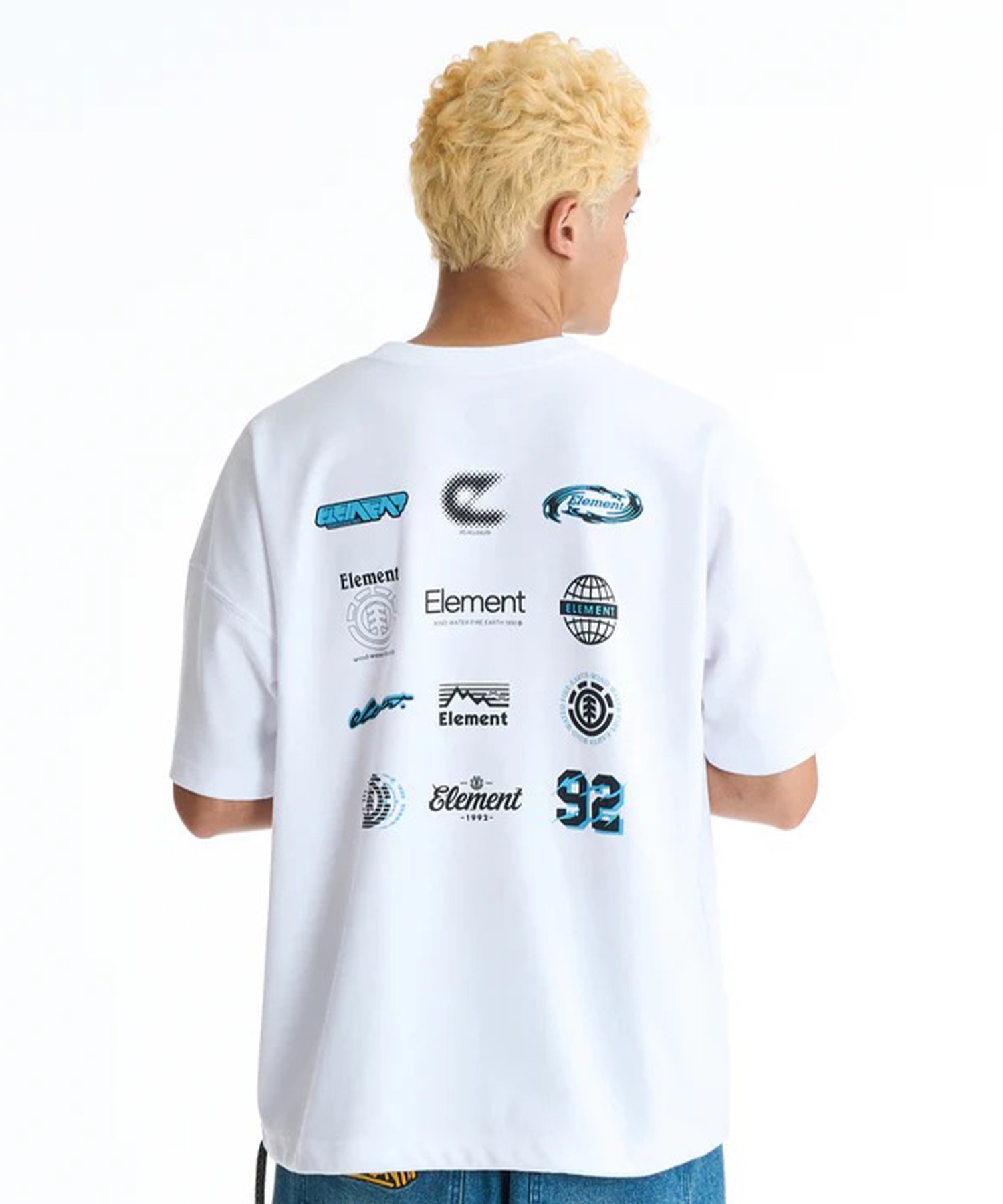 ELEMENT エレメント 半袖 Tシャツ メンズ オーバーサイズ AUTHENTIC SS