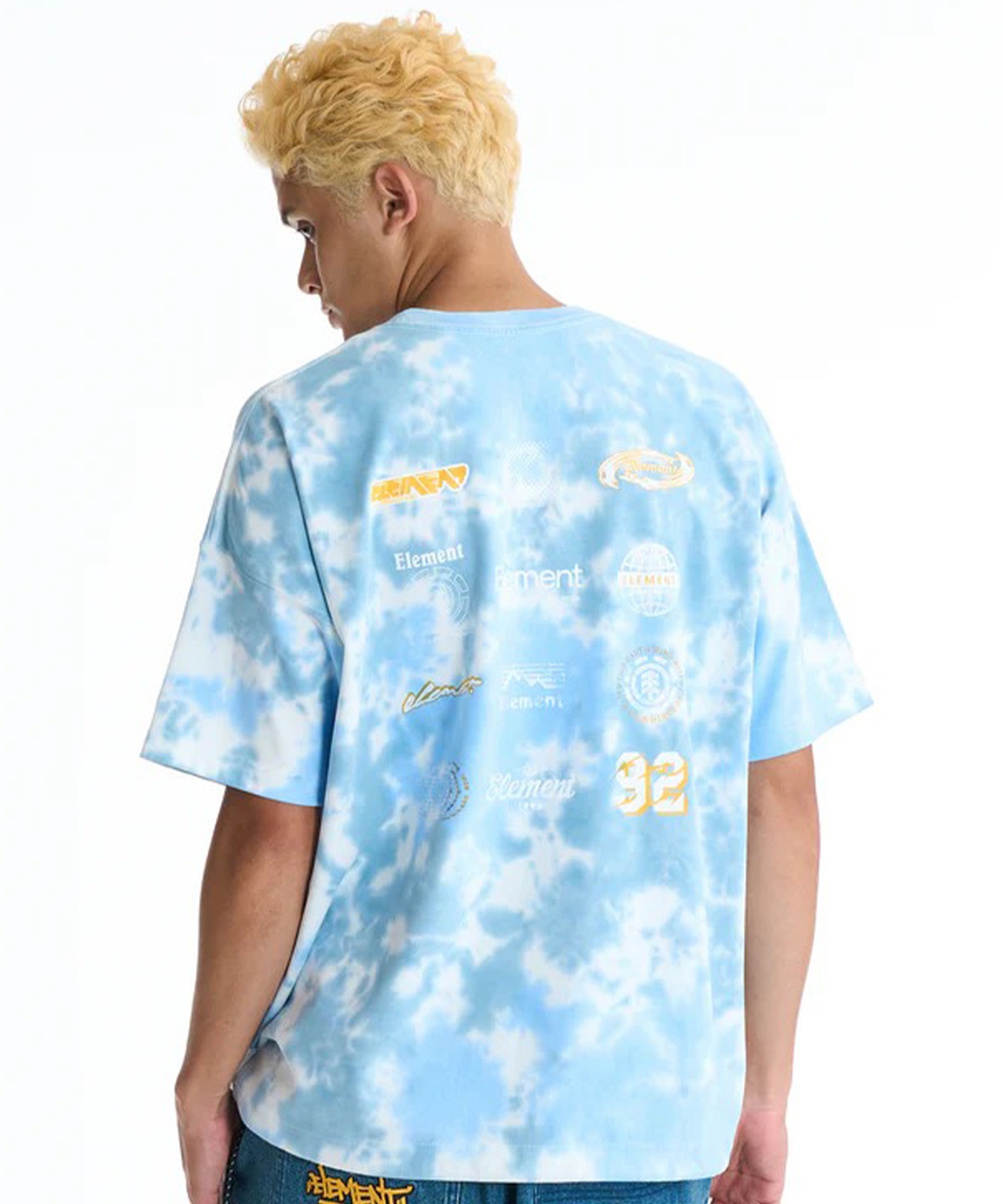 ELEMENT エレメント 半袖 Tシャツ メンズ オーバーサイズ AUTHENTIC SS