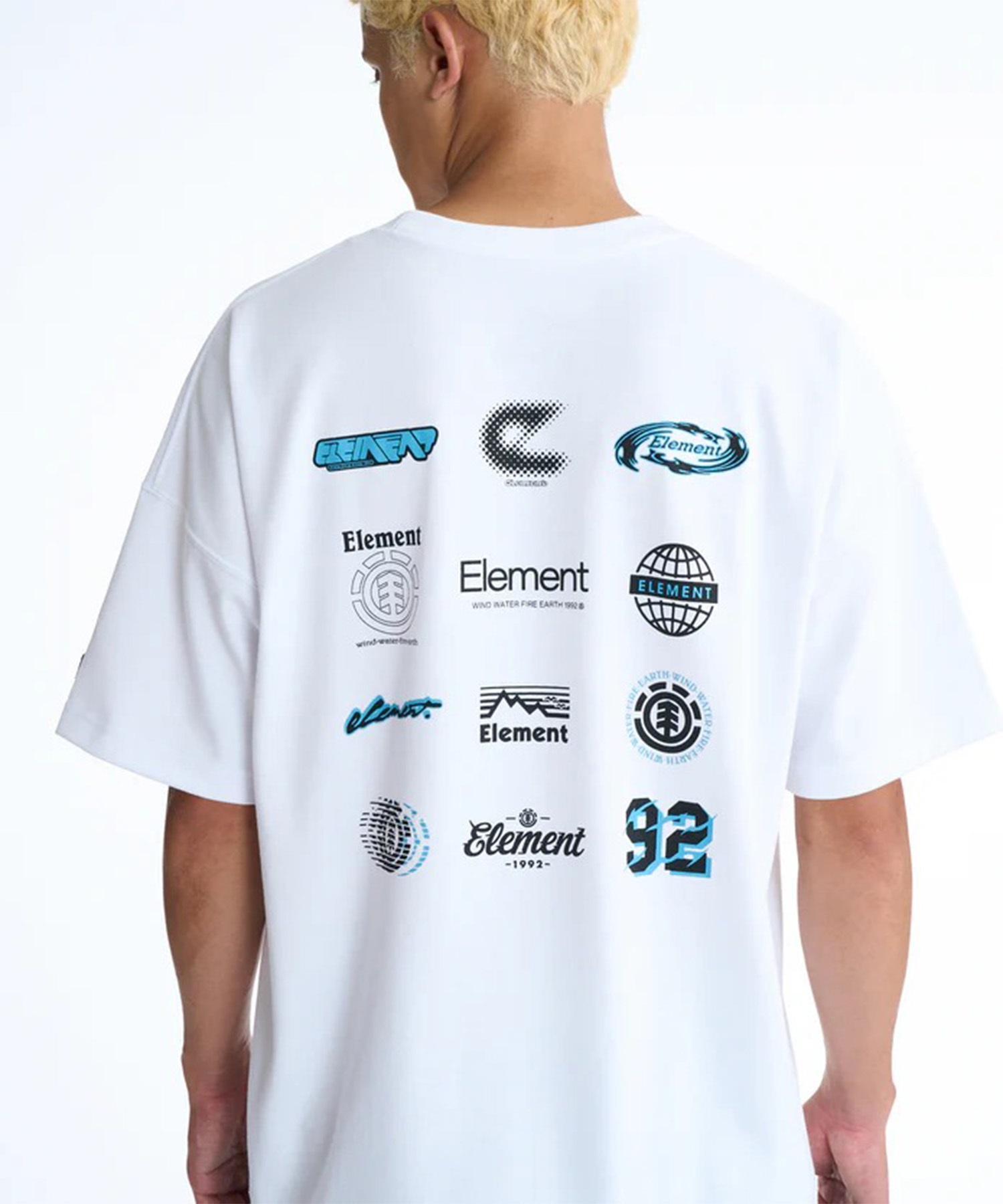 ELEMENT エレメント 半袖 Tシャツ メンズ オーバーサイズ AUTHENTIC SS