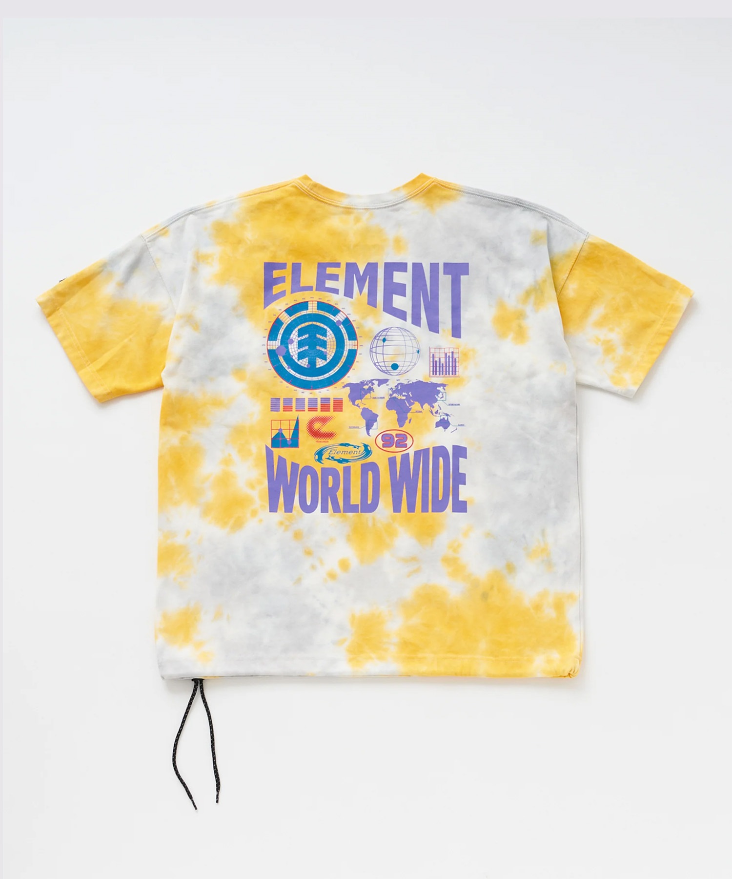 ELEMENT エレメント 半袖 Tシャツ メンズ ロゴ バックプリント 