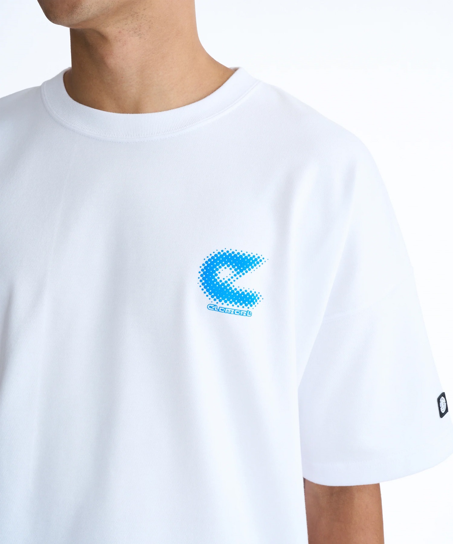 ELEMENT エレメント 半袖 Tシャツ メンズ ロゴ バックプリント