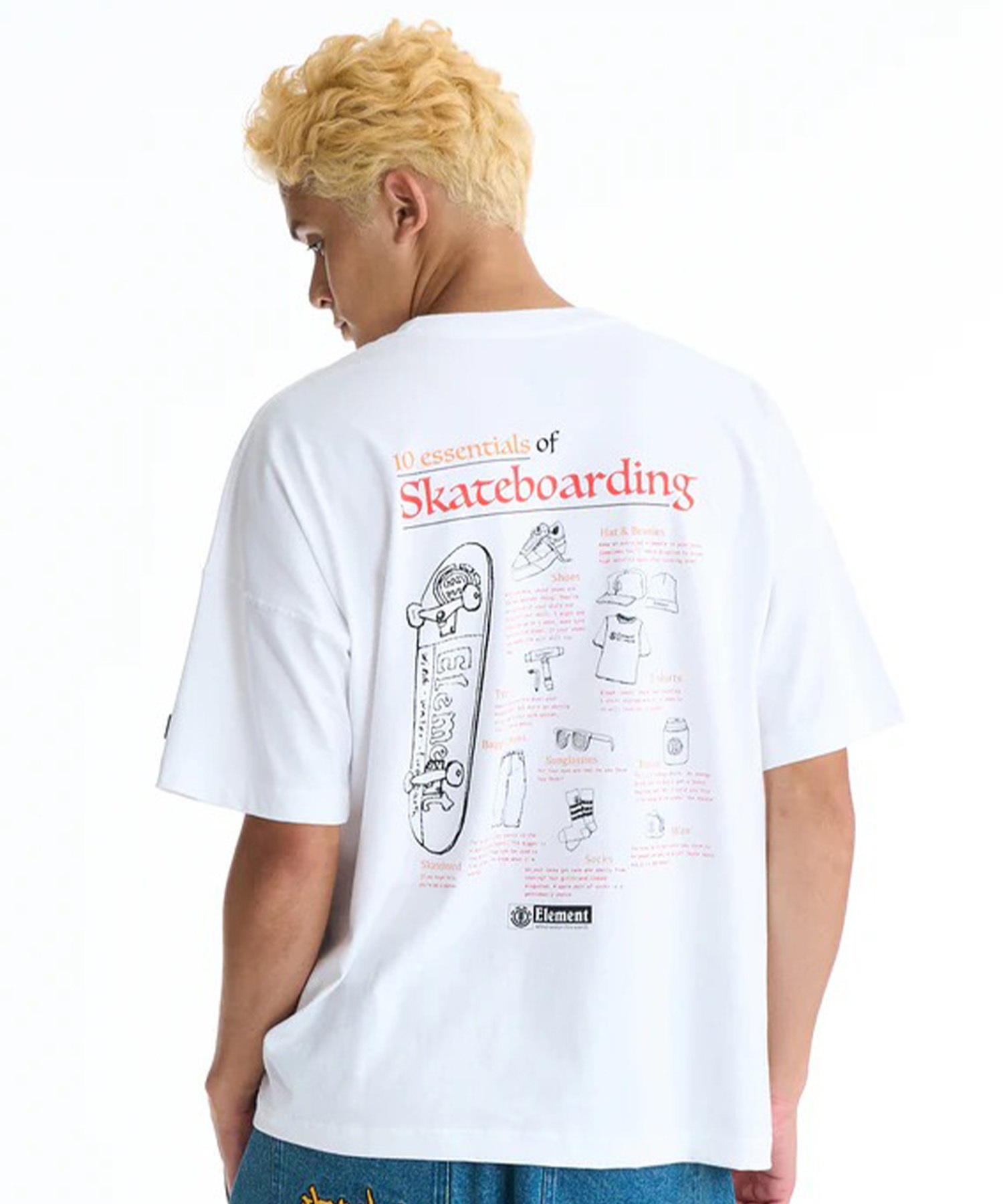ELEMENT エレメント 半袖 Tシャツ メンズ オーバーサイズ 10