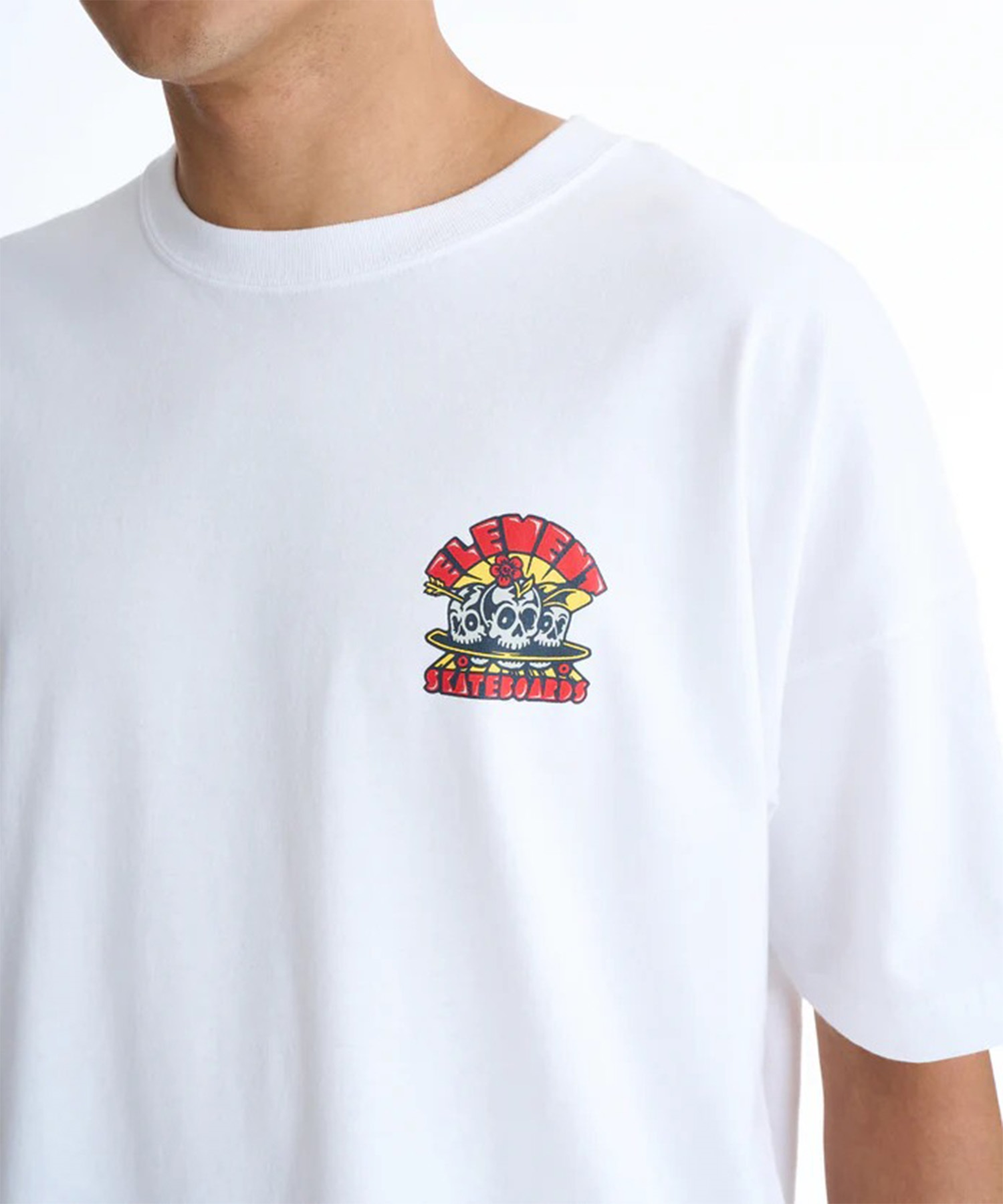 ELEMENT エレメント 半袖 Tシャツ メンズ バックプリント TIMBER 3 2ND