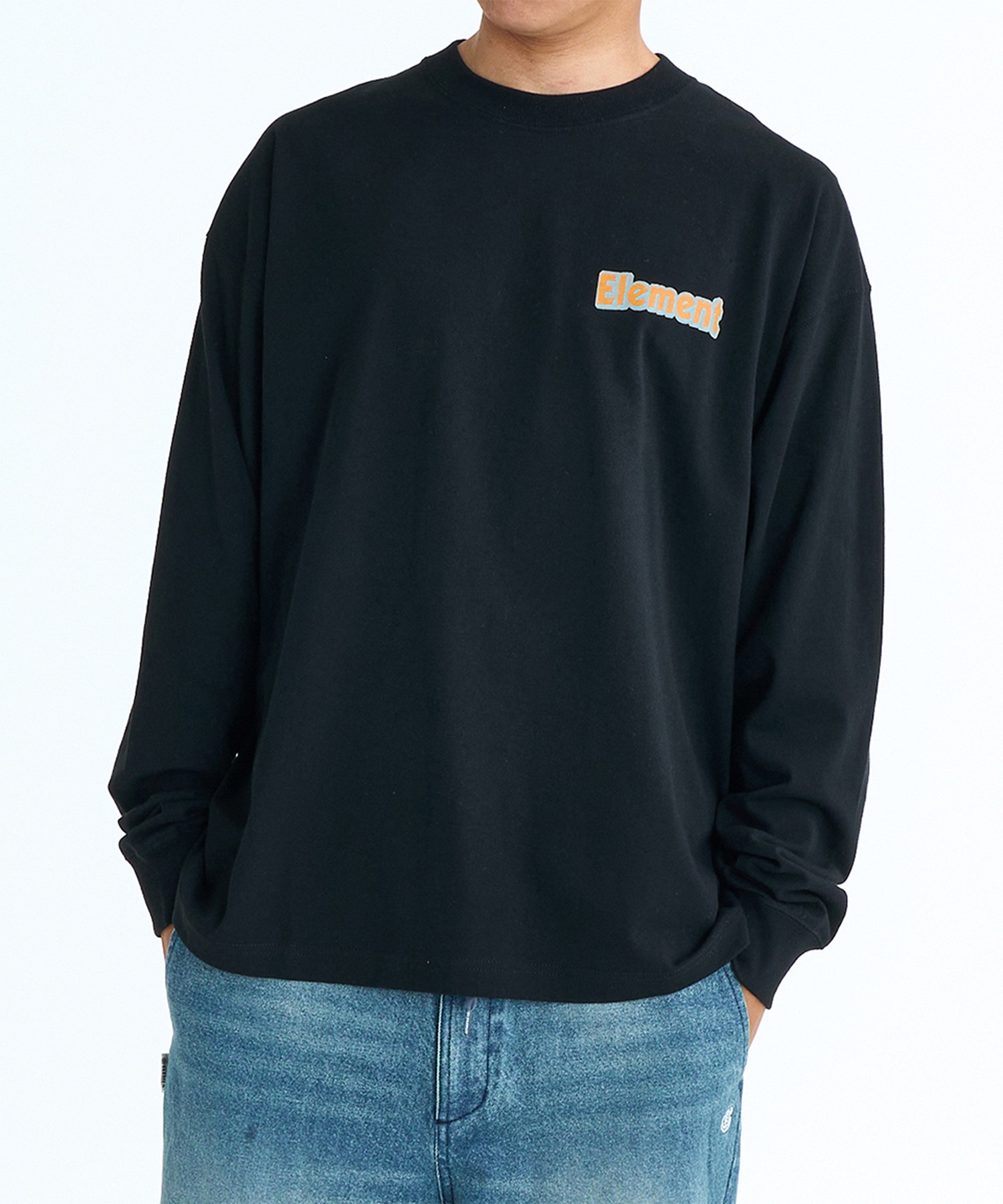 ELEMENT エレメント 長袖 Tシャツ ロンT メンズ ACOMPANY LS BG021051