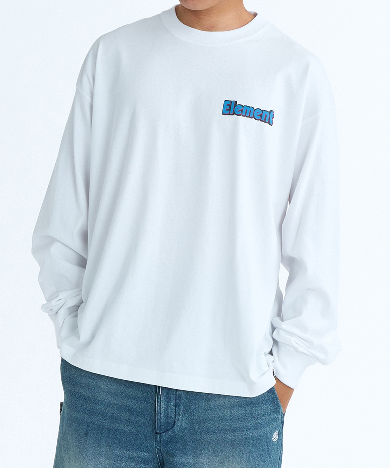 ELEMENT エレメント 長袖 Tシャツ ロンT メンズ ACOMPANY LS BG021051 