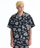 ELEMENT エレメント 半袖 シャツ メンズ ELMC ALOHA SHIRTS BG021120(FBK-M)