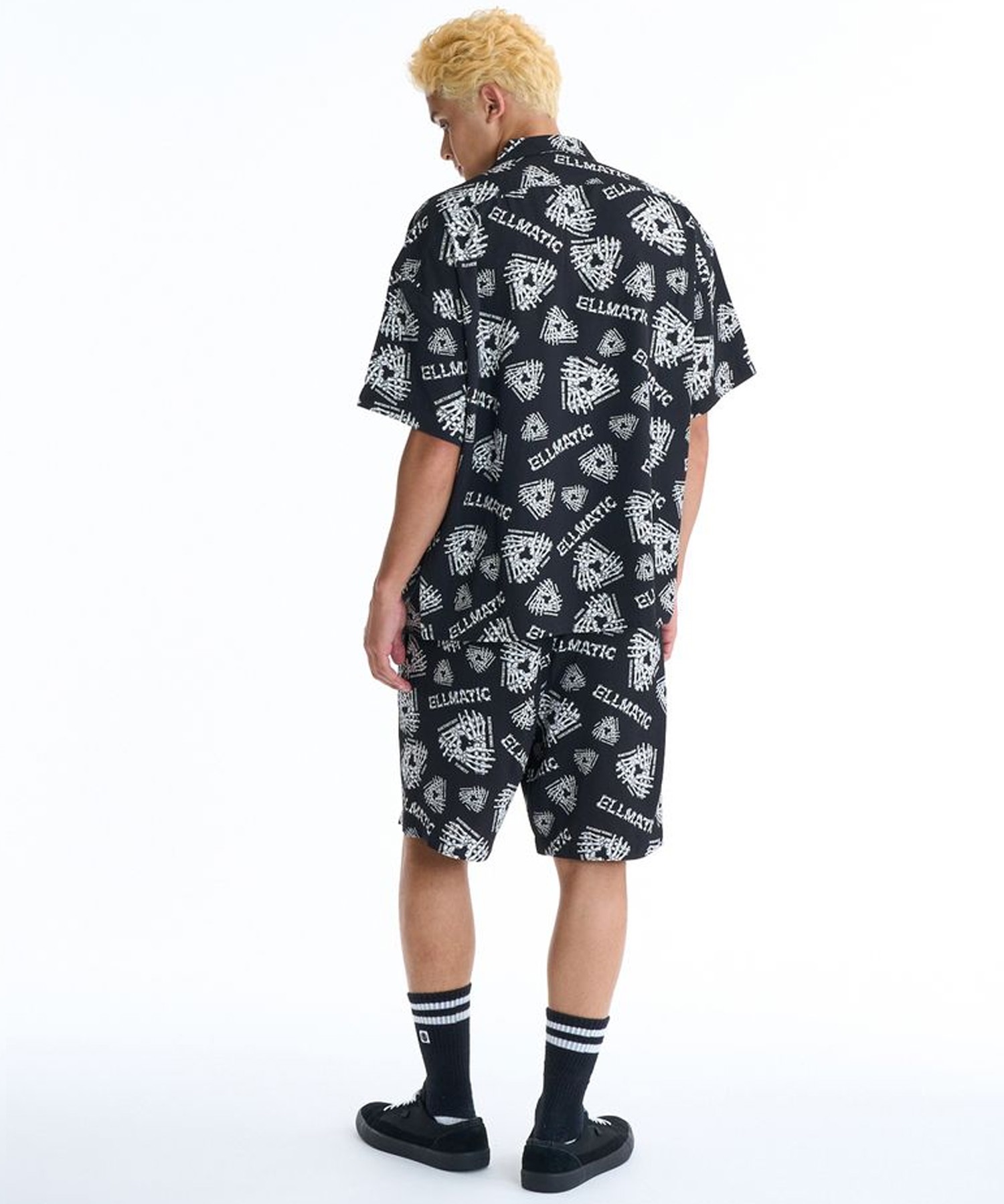ELEMENT エレメント 半袖 シャツ メンズ ELMC ALOHA SHIRTS BG021120(FBK-M)