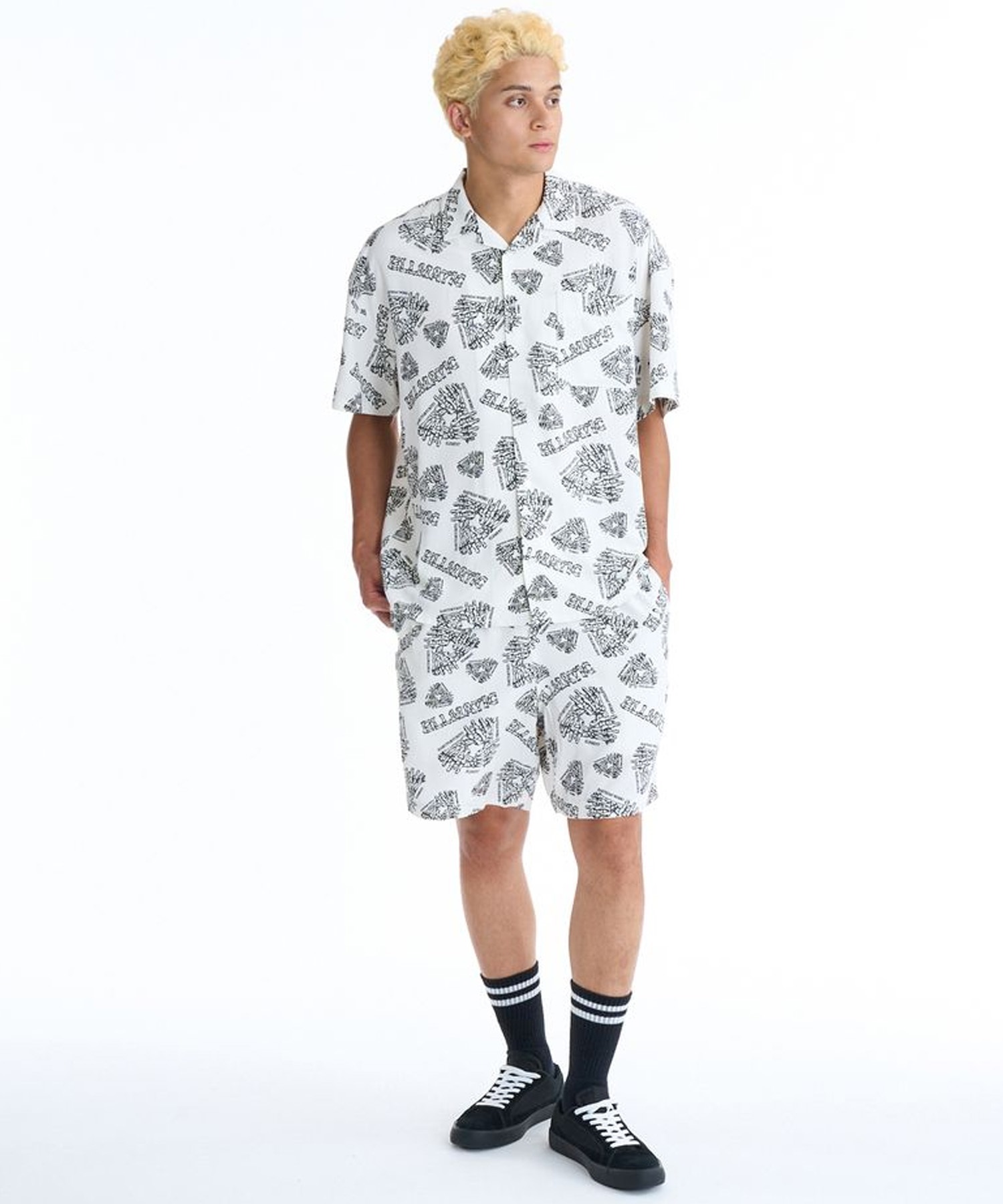 ELEMENT エレメント 半袖 シャツ メンズ ELMC ALOHA SHIRTS BG021120(FBK-M)