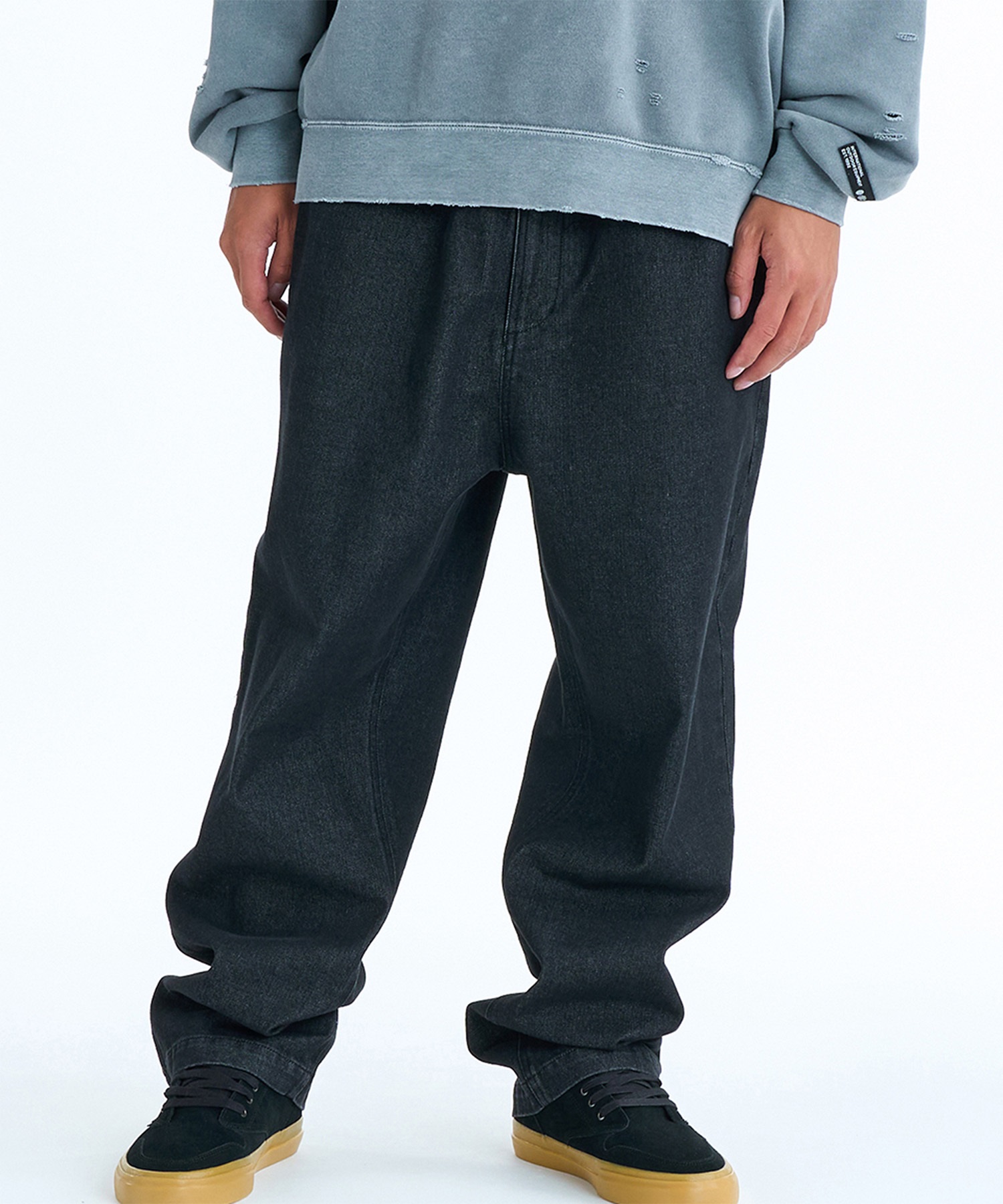 ELEMENT エレメント ロングパンツ メンズ SHOD PANTS STD DENIM