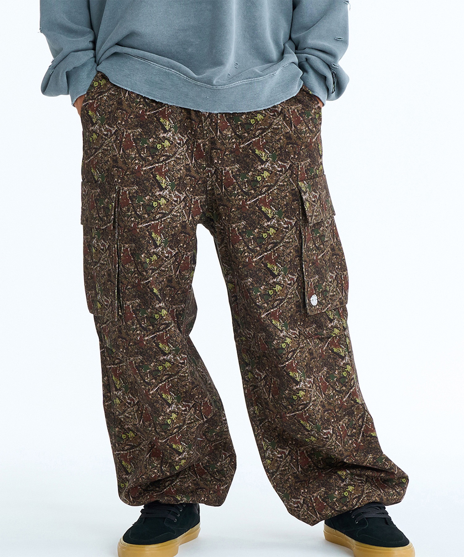 ELEMENT エレメント ロングパンツ メンズ SHOD PANTS STD CA5 BG021705