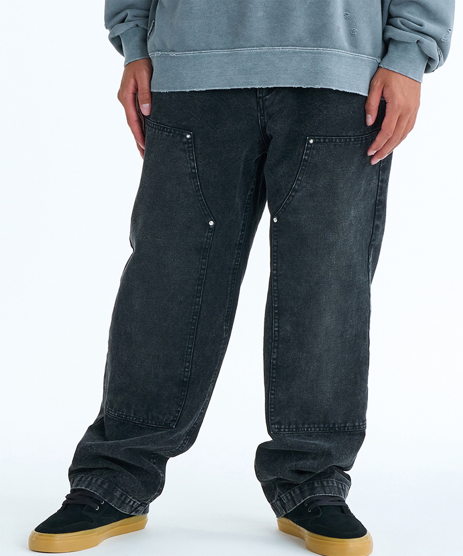 ELEMENT エレメント ロングパンツ メンズ SHOD PANTS HAMMER W PAINT