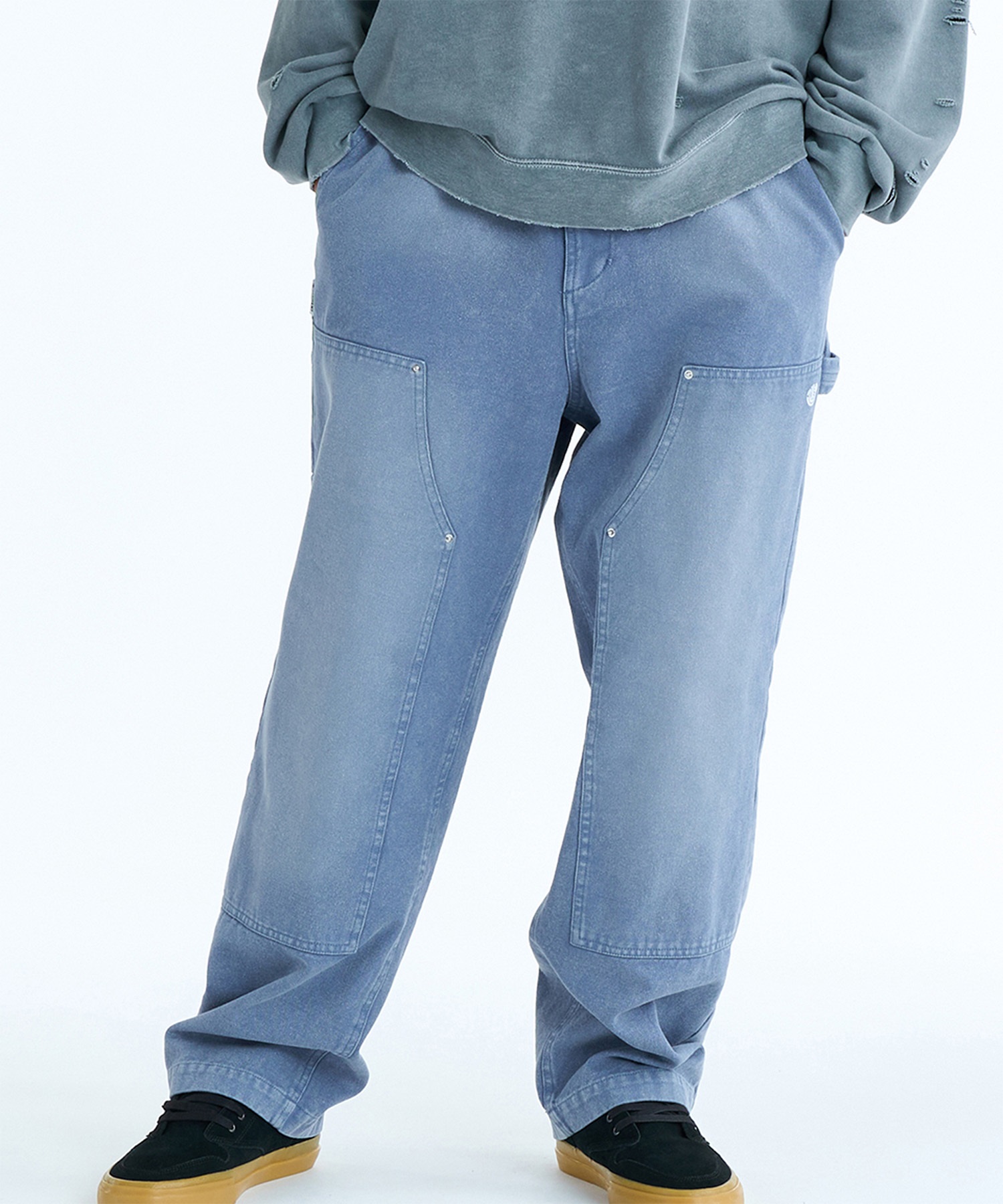 ELEMENT エレメント ロングパンツ メンズ SHOD PANTS HAMMER W PAINT