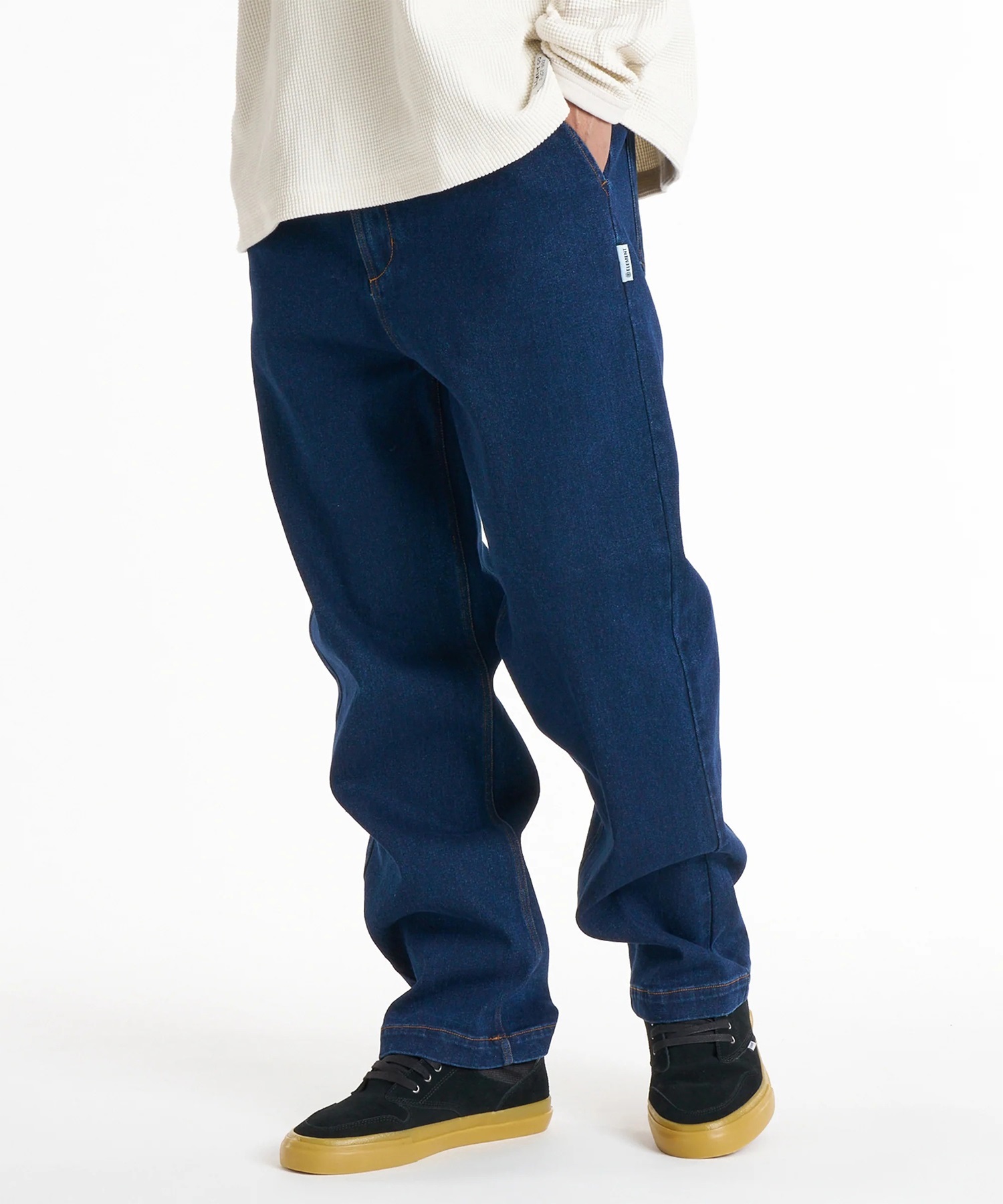 ELEMENT エレメント ロングパンツ メンズ デニム パンツ Gパン SHOD 