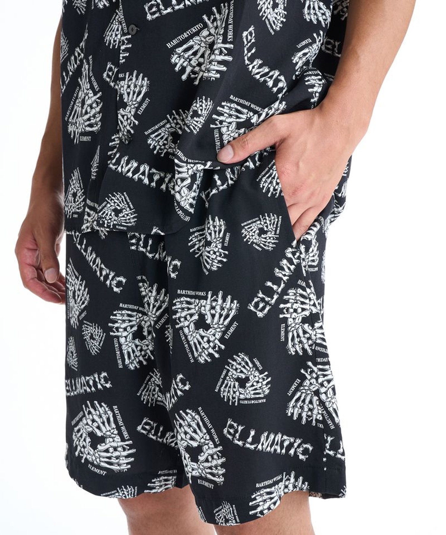 ELEMENT エレメント ハーフパンツ ショートパンツ メンズ ELMC ALOHA