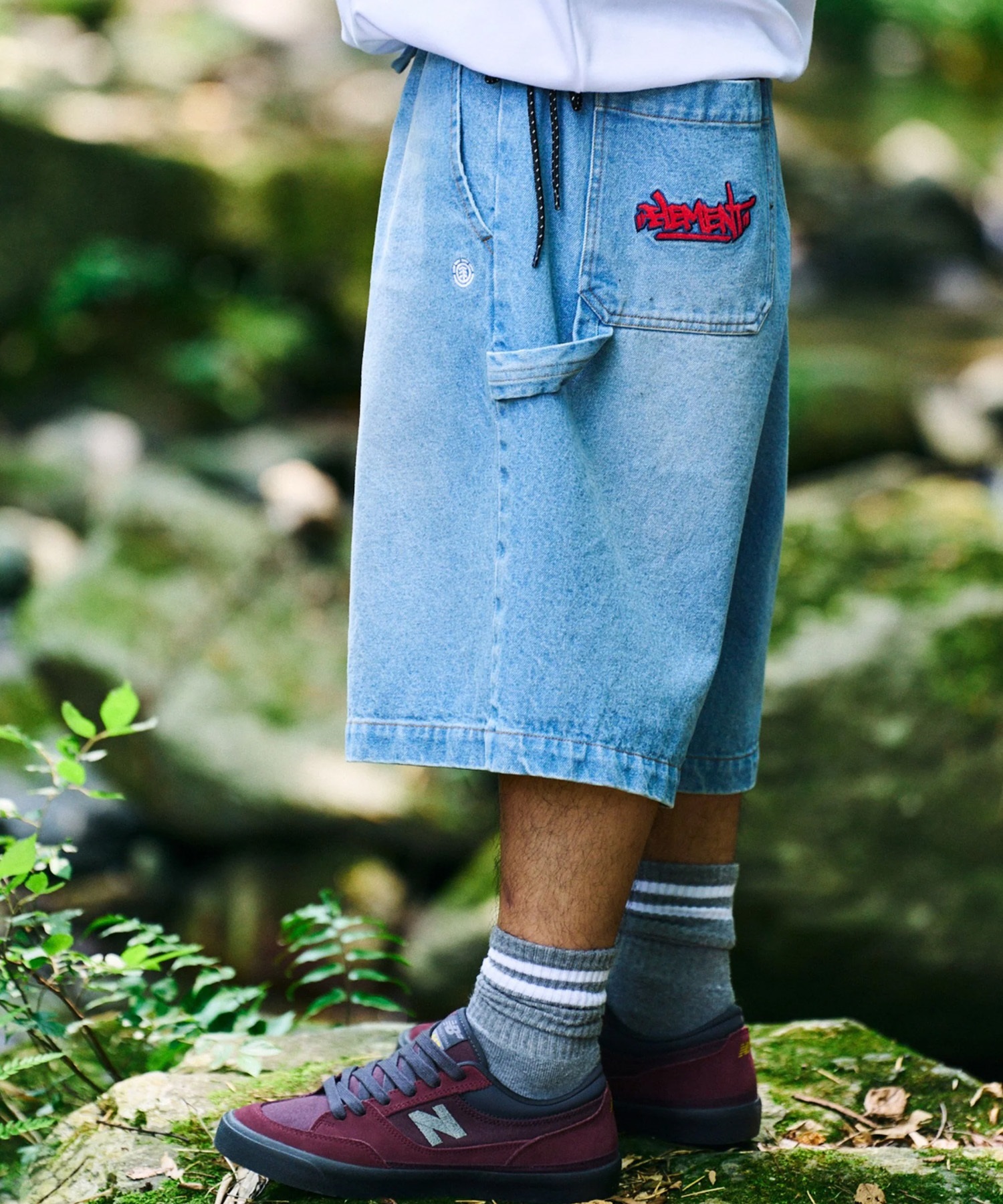 ELEMENT エレメント ハーフパンツ ショートパンツ メンズ ショーツ