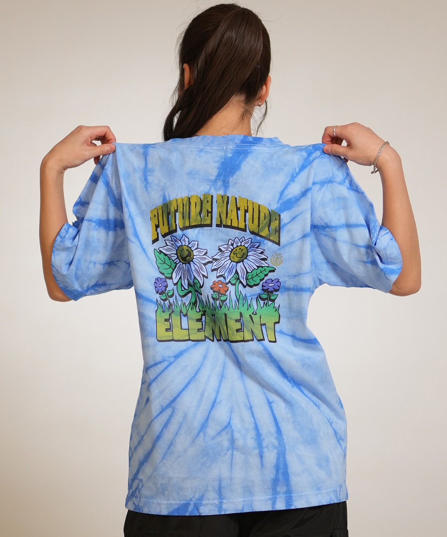 ELEMENT エレメント 半袖 Tシャツ レディース FLOWER SS W BG023P17(BSP-FREE)