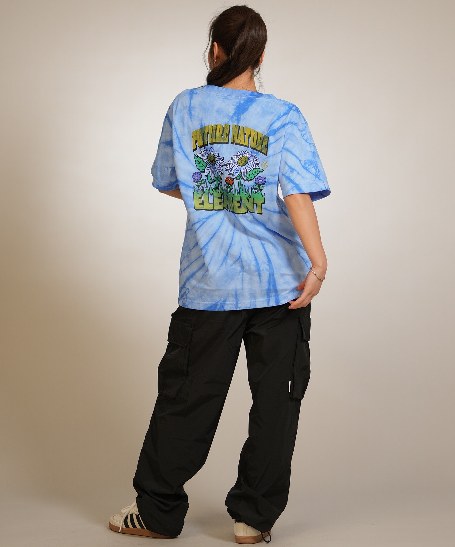 ELEMENT エレメント 半袖 Tシャツ レディース FLOWER SS W BG023P17(BSP-FREE)