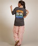 ELEMENT エレメント 半袖 Tシャツ レディース FLOWER SS W BG023P17(BSP-FREE)