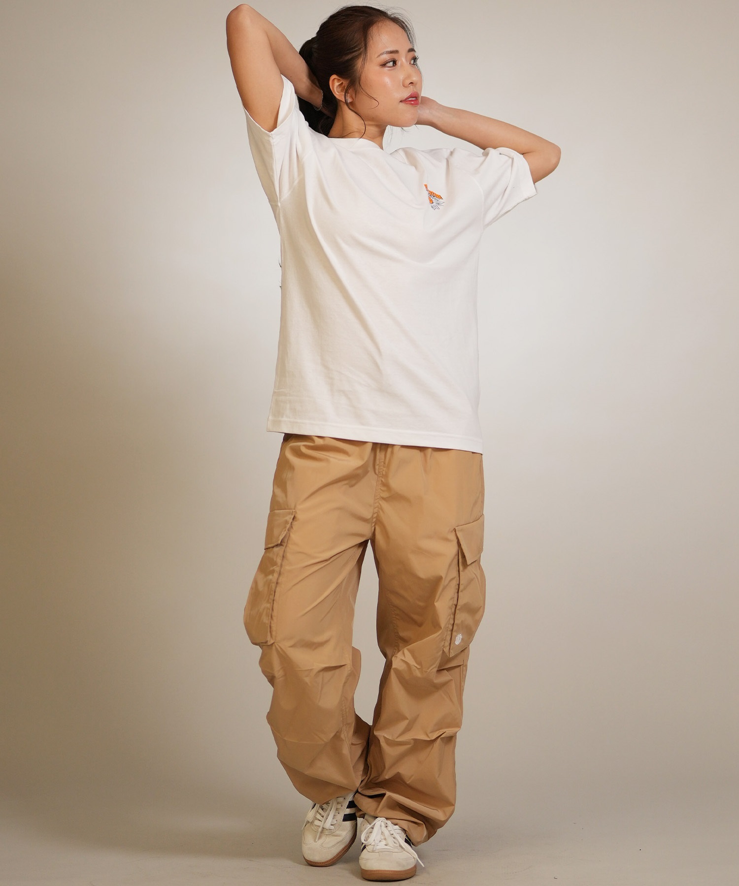 ELEMENT エレメント 半袖 Tシャツ レディース FLOWER SS W BG023P17(BSP-FREE)