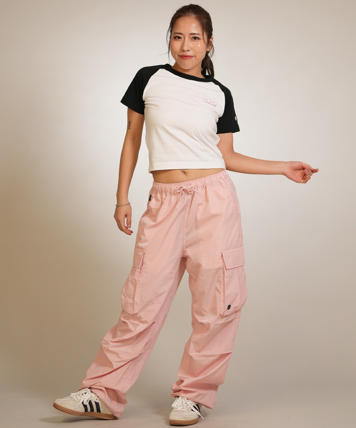ELEMENT エレメント 半袖 Tシャツ レディース HEART RAGLAN SS W BG023P19(CHA-M)