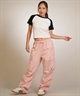 ELEMENT エレメント 半袖 Tシャツ レディース HEART RAGLAN SS W BG023P19(CHA-M)