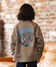 ELEMENT エレメント ジャケット キッズ ジュニア バックプリント DUTTY BUDDY JACKET YOUTH BG025761(FBK-140cm)