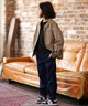 ELEMENT エレメント ジャケット キッズ ジュニア バックプリント DUTTY BUDDY JACKET YOUTH BG025761(FBK-140cm)