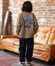 ELEMENT エレメント ジャケット キッズ ジュニア バックプリント DUTTY BUDDY JACKET YOUTH BG025761(FBK-140cm)