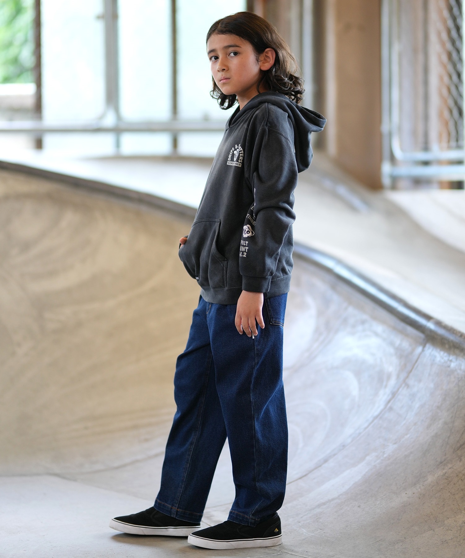 ELEMENT エレメント プルオーバー パーカー フーディー キッズ 子供