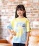 ELEMENT エレメント 半袖 Tシャツ キッズ ジュニア 子供 ロゴ バックプリント BG025250(WHT-130cm)