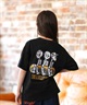 ELEMENT エレメント 半袖 Tシャツ キッズ ジュニア 子供 ロゴ バックプリント BG025250(WHT-130cm)