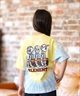 ELEMENT エレメント 半袖 Tシャツ キッズ ジュニア 子供 ロゴ バックプリント BG025250(WHT-130cm)