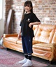 ELEMENT エレメント 半袖 Tシャツ キッズ ジュニア 子供 ロゴ バックプリント BG025250(WHT-130cm)