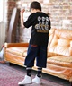 ELEMENT エレメント 半袖 Tシャツ キッズ ジュニア 子供 ロゴ バックプリント BG025250(WHT-130cm)