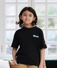 ELEMENT エレメント 半袖 Tシャツ キッズ ジュニア 子供 ロゴ バックプリント BG025254(WHT-130cm)