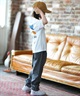 ELEMENT エレメント 半袖 Tシャツ キッズ ジュニア 子供 ロゴ バックプリント BG025254(WHT-130cm)