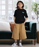 ELEMENT エレメント 半袖 Tシャツ キッズ ジュニア 子供 ロゴ バックプリント BG025254(WHT-130cm)
