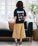 ELEMENT エレメント 半袖 Tシャツ キッズ ジュニア 子供 ロゴ バックプリント BG025254(WHT-130cm)