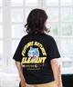 ELEMENT エレメント 半袖 Tシャツ キッズ ジュニア 子供 ロゴ バックプリント BG025258(WHT-130cm)