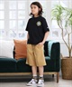 ELEMENT エレメント 半袖 Tシャツ キッズ ジュニア 子供 ロゴ バックプリント BG025258(WHT-130cm)