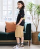 ELEMENT エレメント 半袖 Tシャツ キッズ ジュニア 子供 ロゴ バックプリント BG025258(WHT-130cm)