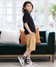 ELEMENT エレメント 半袖 Tシャツ キッズ ジュニア 子供 ロゴ バックプリント BG025258(WHT-130cm)