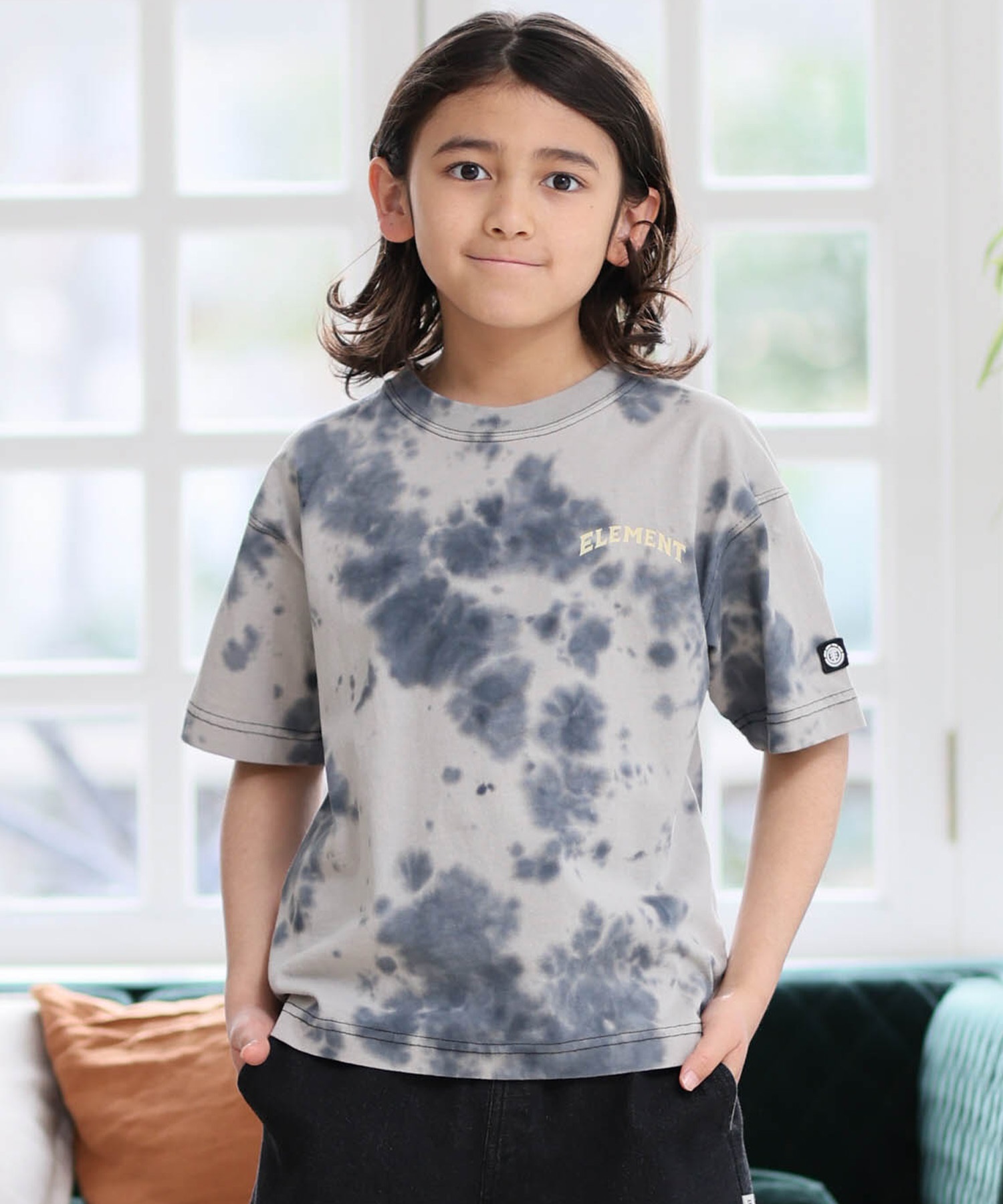 ELEMENT エレメント 半袖 Tシャツ キッズ ジュニア 子供 TIMBER RIP SS