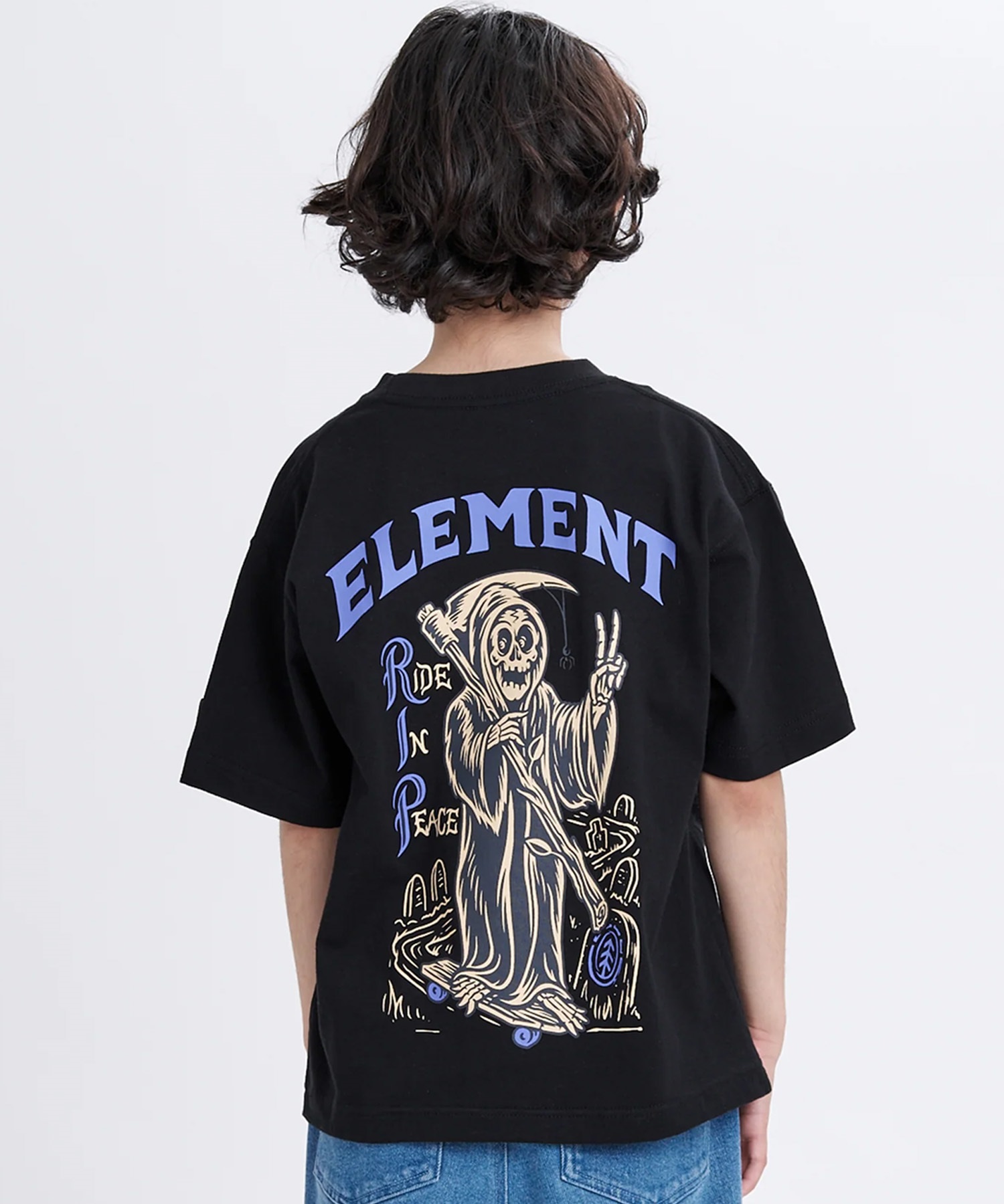ELEMENT エレメント 半袖 Tシャツ キッズ ジュニア 子供 TIMBER RIP SS