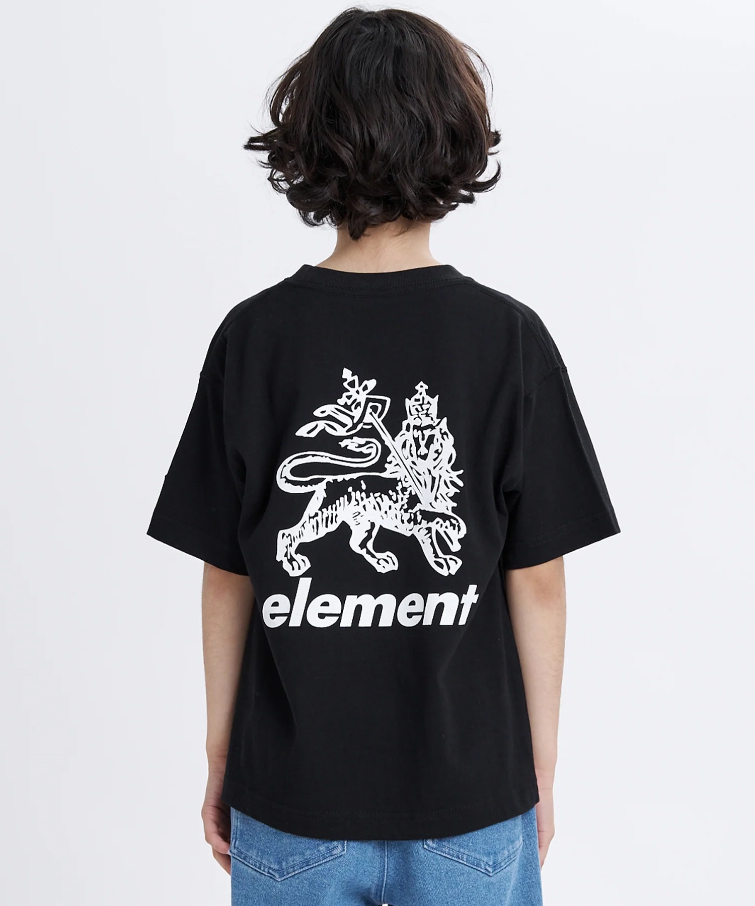 ELEMENT エレメント 半袖 Tシャツ キッズ ジュニア 子供 RASTA GRADE