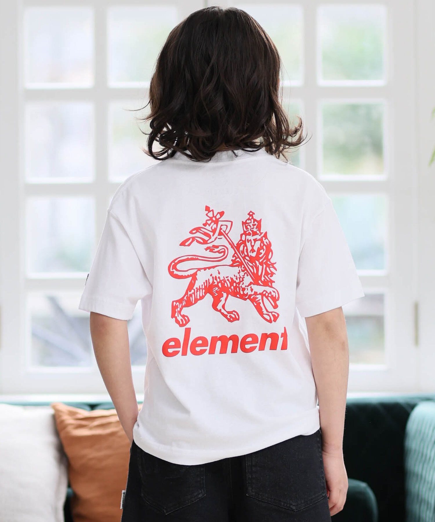 ネオンエレメント ボードウェア ELEMENT エレメント 半袖 Tシャツ キッズ ジュニア 子供 RASTA GRADE